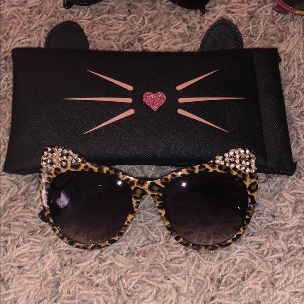 Betsey Johnson sunglasses